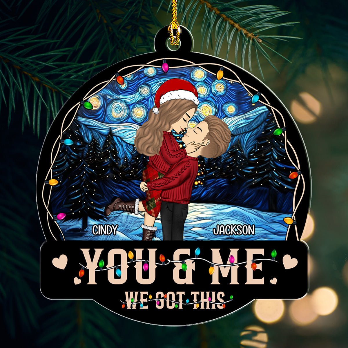 We Got This - Personalized Custom Acrylic Ornament