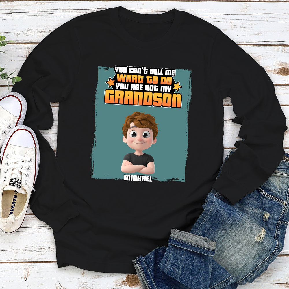 You Are Not My Kid - Personalized Custom Shirt