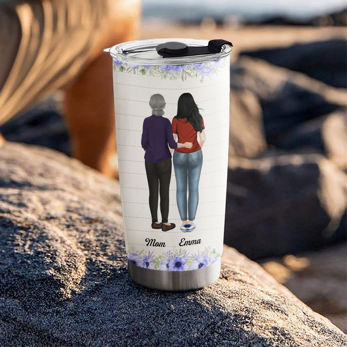 Forgot To Thank You - Personalized Custom Tumbler