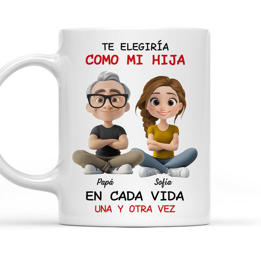 Always Choose You 2 - Personalized Custom Coffee Mug