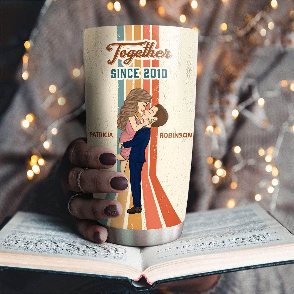 I Am Yours No Return - Personalized Custom Tumbler