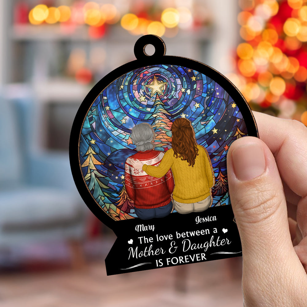 This Is Us - Personalized Custom Suncatcher Ornament