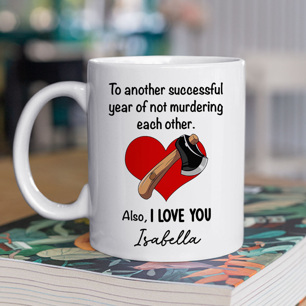 Another Successful Of Year - Personalized Custom Coffee Mug