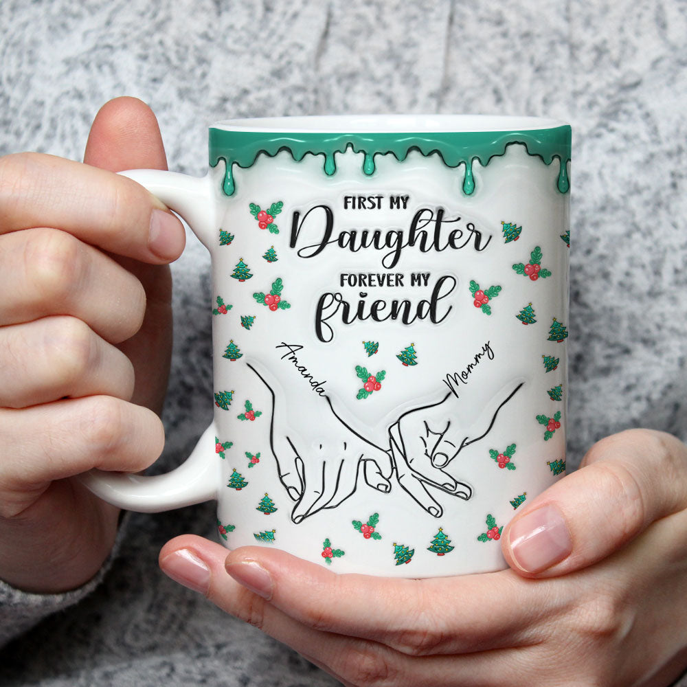 Mom, You Make Every Christmas Magical - Personalized Custom 3D Inflated Effect Mug