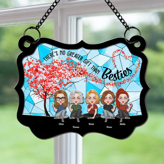 There's No Greater Gift - Personalized Custom Suncatcher