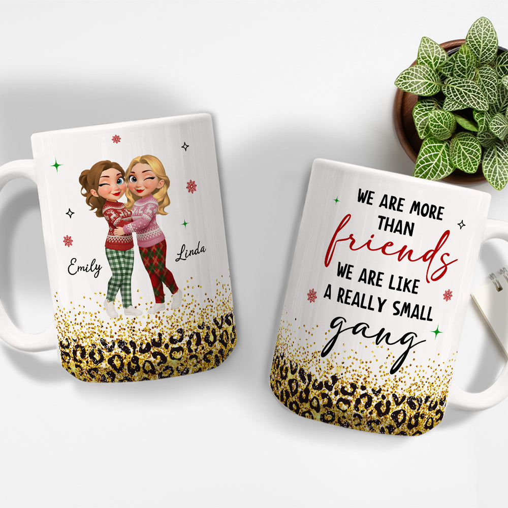 Our Friendship Is Pure Magic - Personalized Custom Coffee Mug