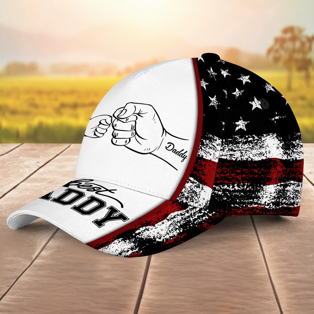 Power Daddy - Personalized Custom Classic Cap