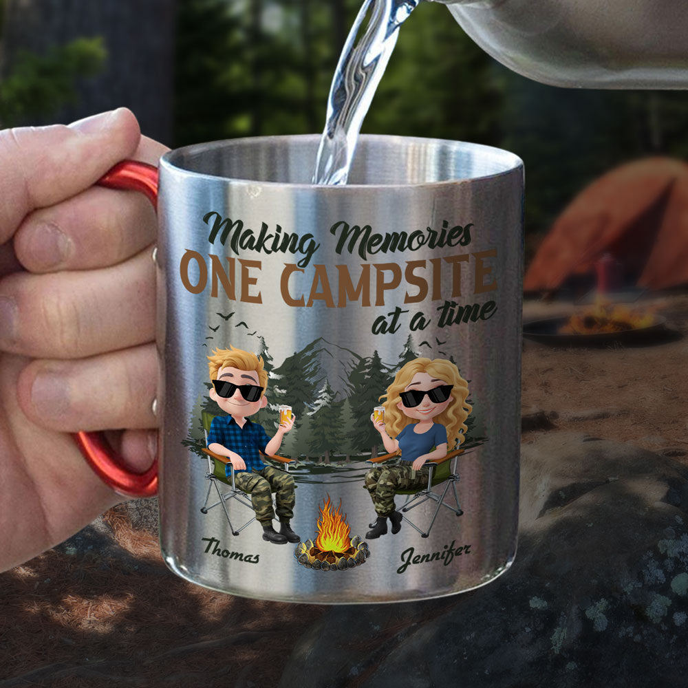 Making Memories - Personalized Custom Carabiner Mug