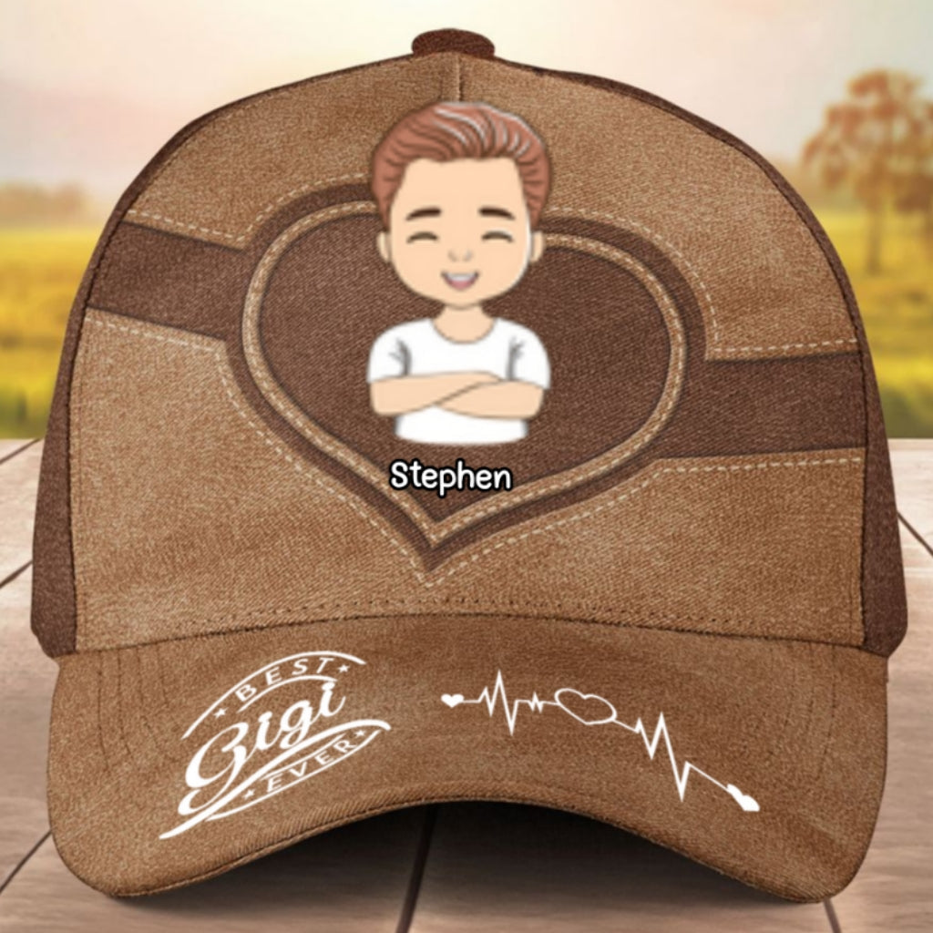 Best Mom Ever - Personalized Custom Classic Cap