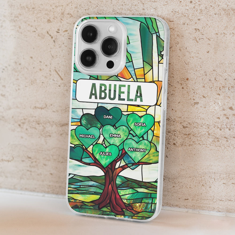 Blessed To Be Called Grandma - Personalized Custom Phone Case