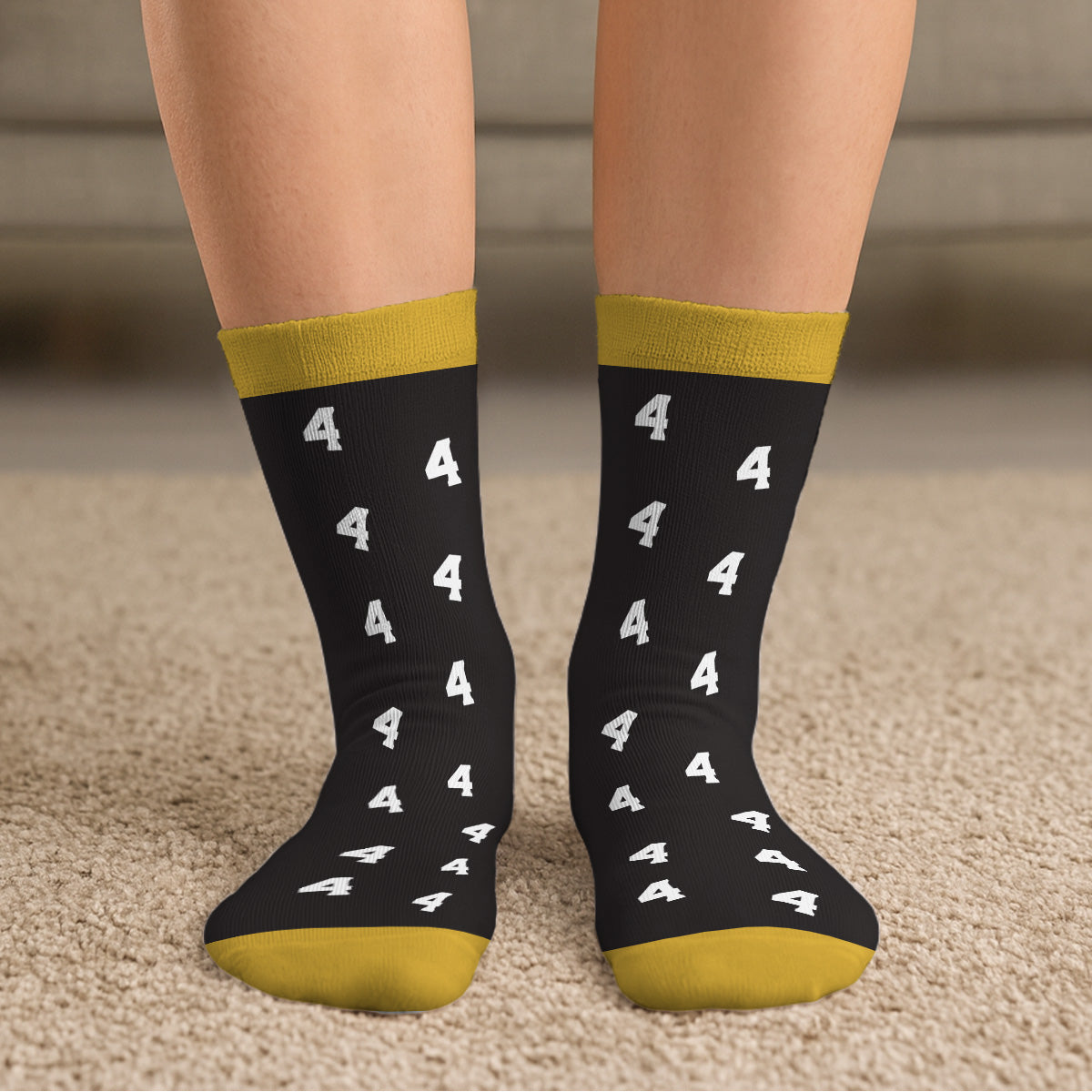 Look This Good - Personalized Custom Crew Socks
