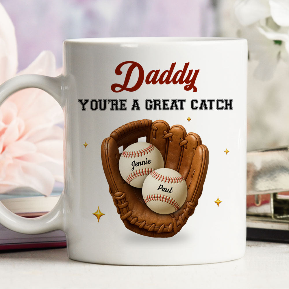 Great Catch - Personalized Custom Coffee Mug