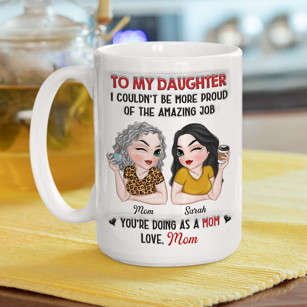 You Are An Amazing Mom - Personalized Custom 3D Inflated Effect Mug