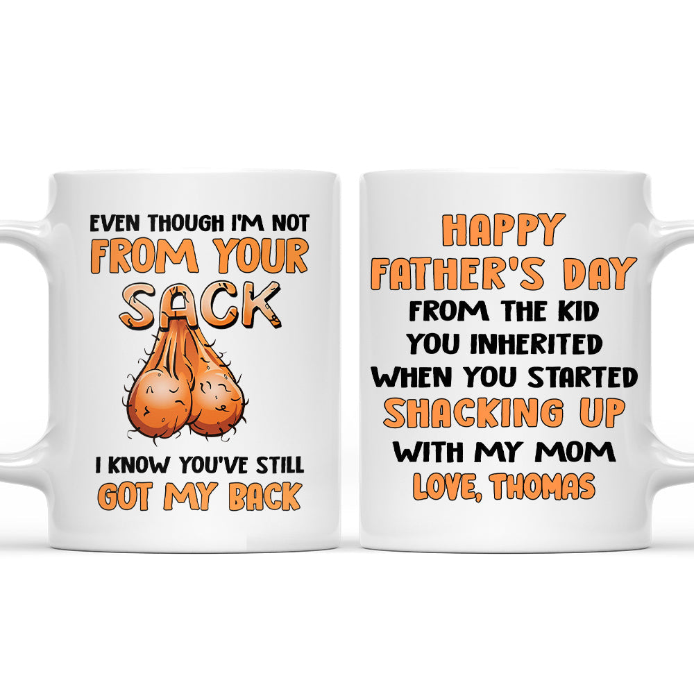 From Your Sack - Personalized Custom Coffee Mug