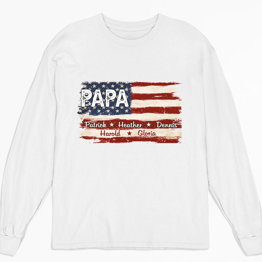 Proud To Be American- Personalized Custom Shirt