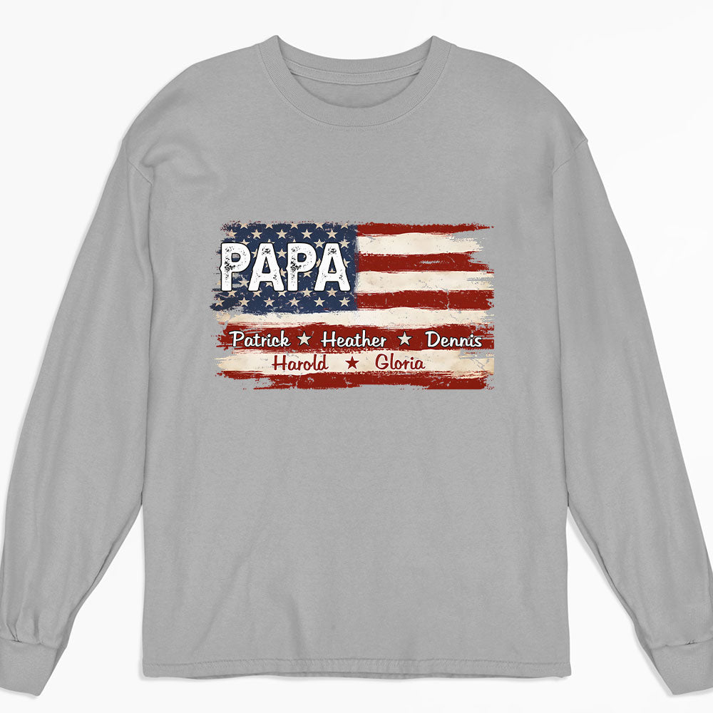 Proud To Be American- Personalized Custom Shirt