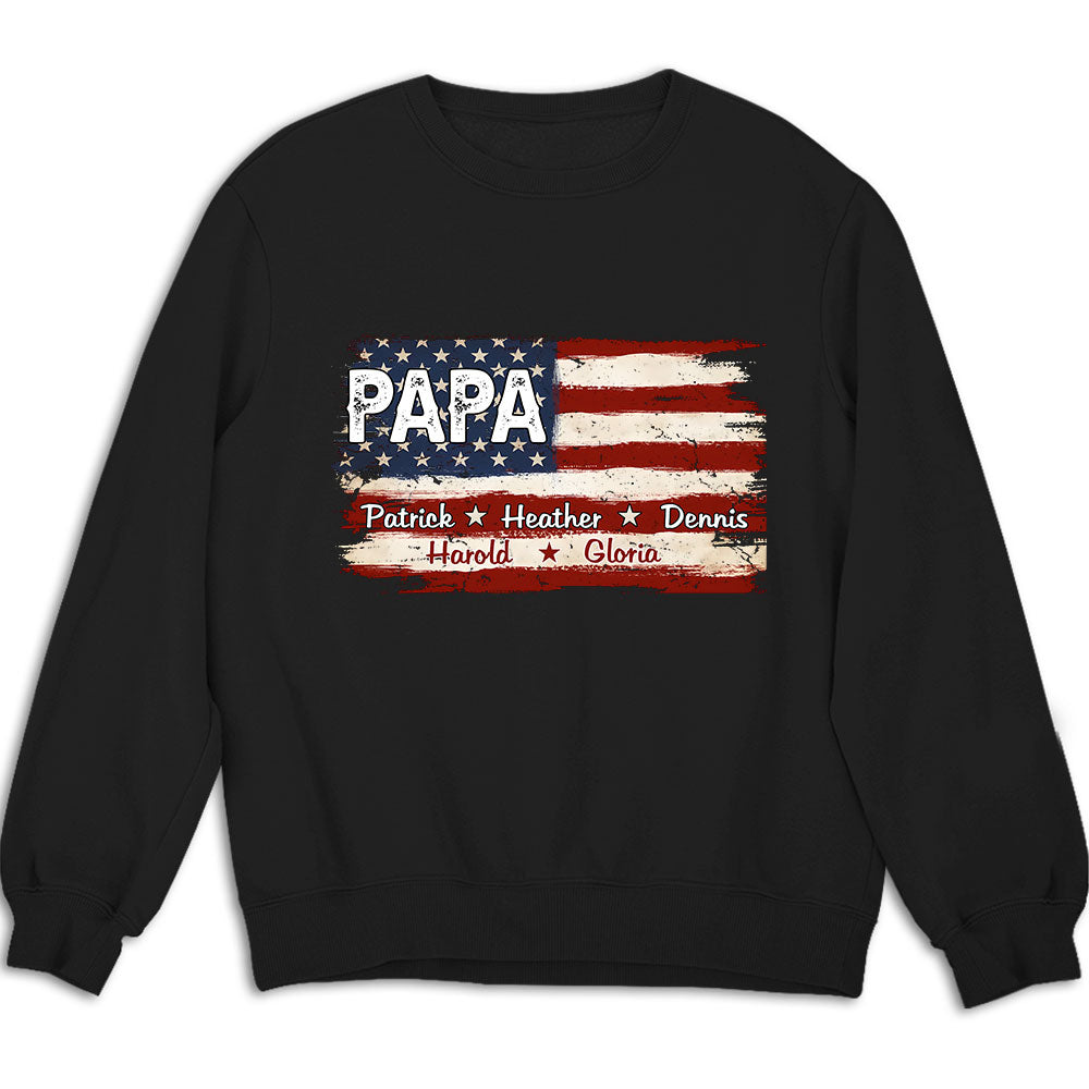 Proud To Be American Version 2 - Personalized Custom Shirt