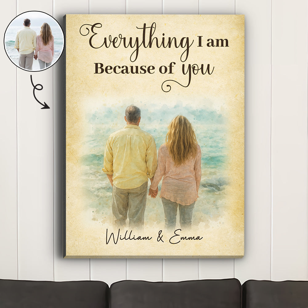 Made For You - Personalized Custom Photo Canvas