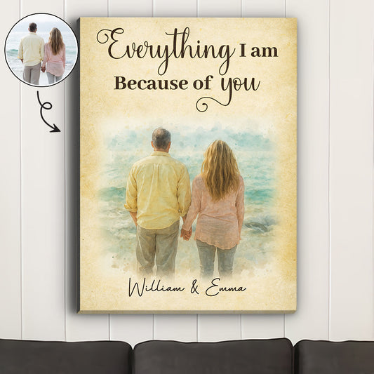 Made For You - Personalized Custom Photo Canvas