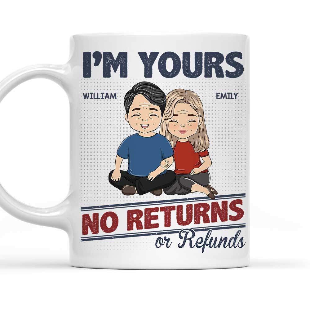 Im Yours - Personalized Custom Coffee Mug