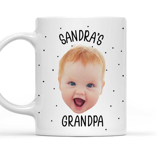 Custom Baby Face Photo - Personalized Custom Coffee Mug