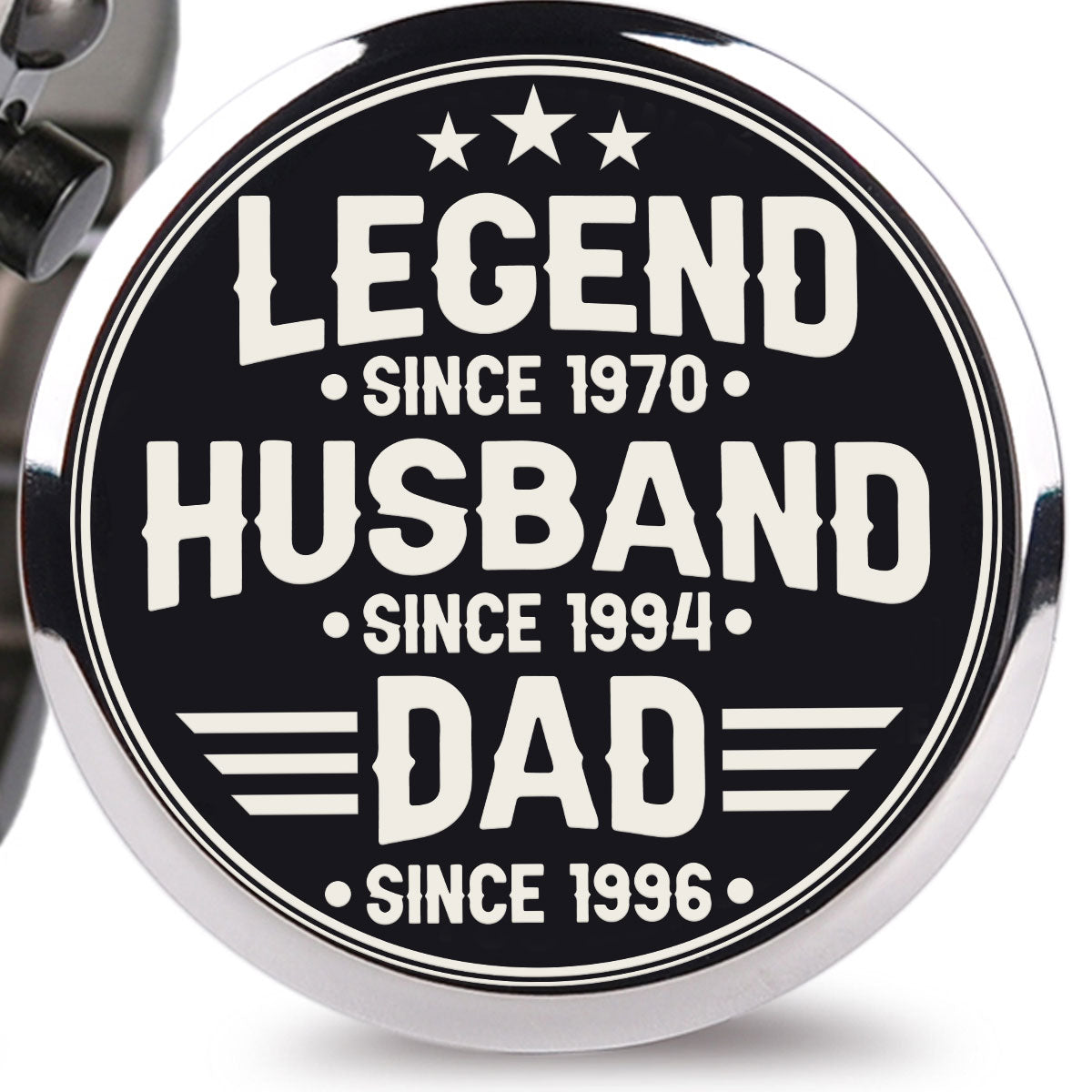 To Be Dad - Personalized Engraved Wooden Watches GQ026