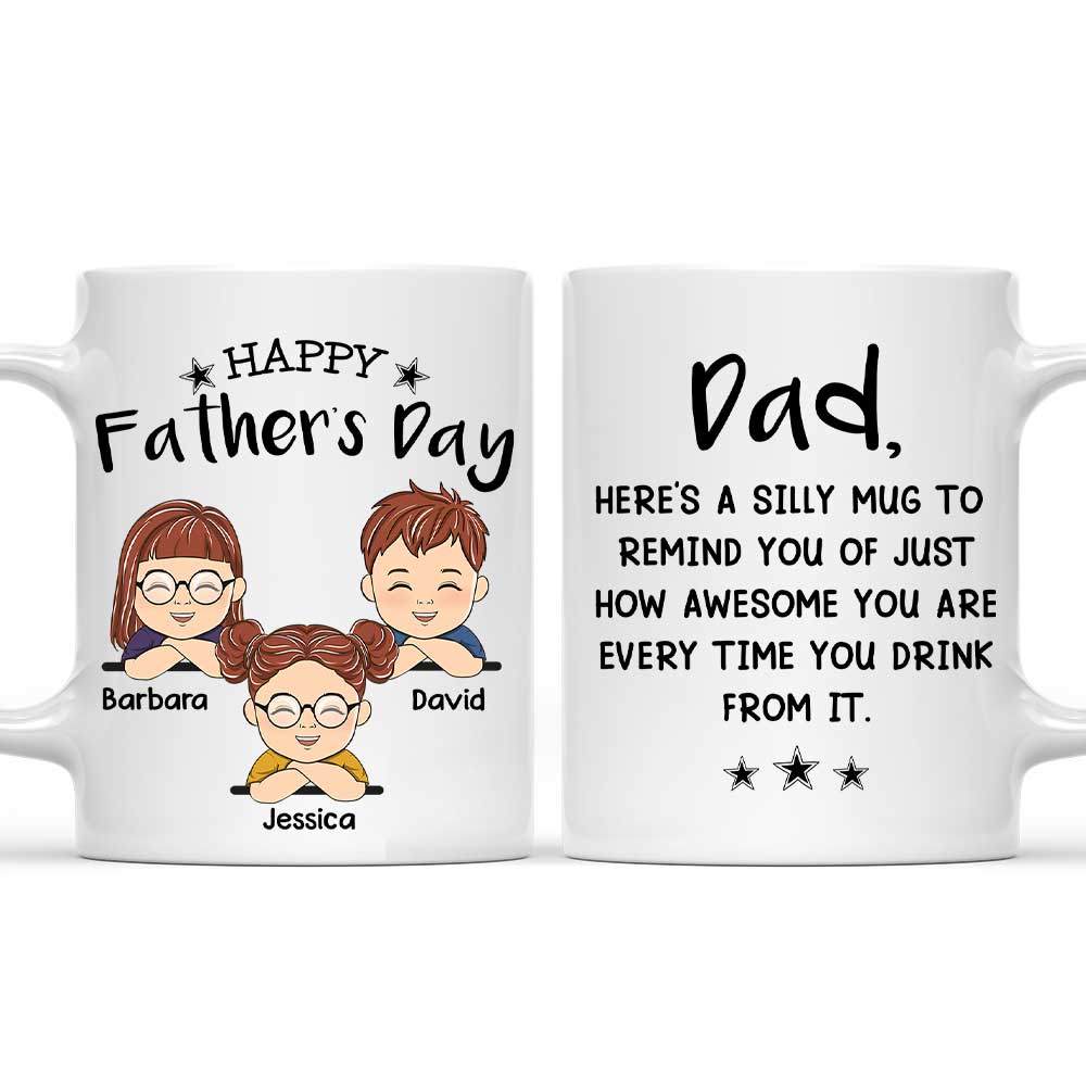 Heres A Silly Mug To Remind You Of Just How Awesome You Are - Personalized Custom Coffee Mug