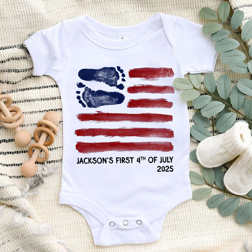 Born To Sparkle And Shine - Personalized Custom Baby Onesie