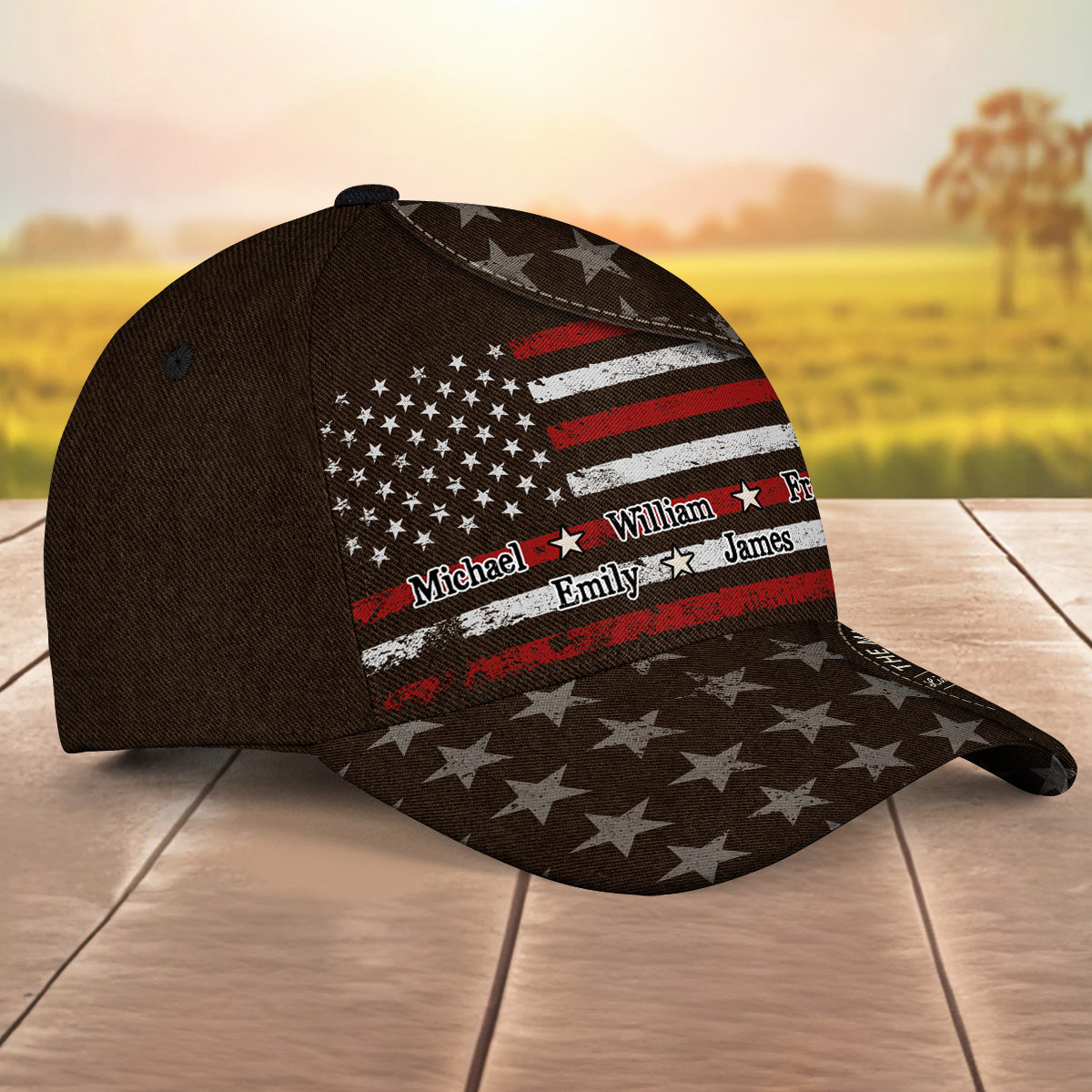 Dad You Are The Myth The Legend - Personalized Custom Classic Cap