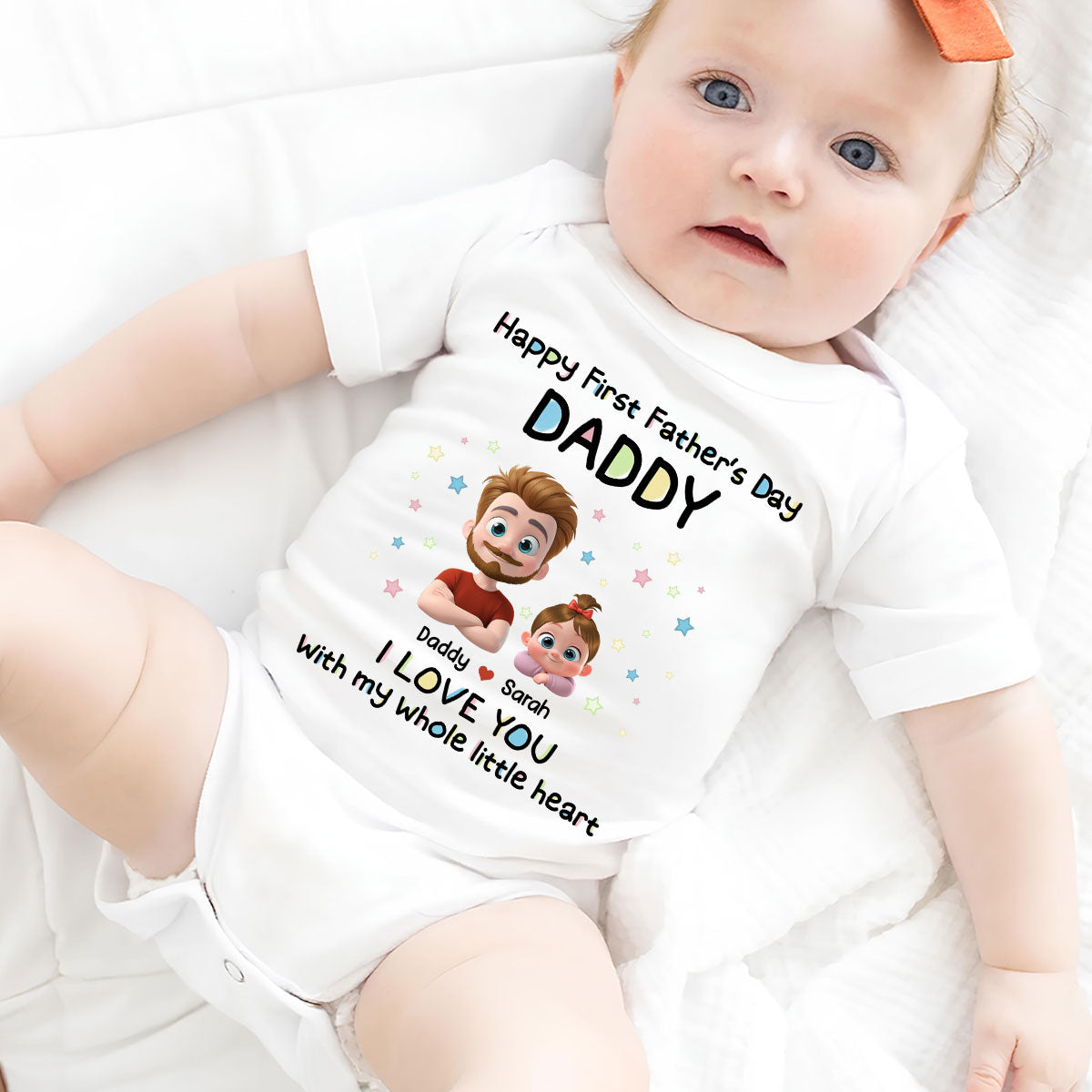 Little Baby - Personalized Custom Baby Onesie