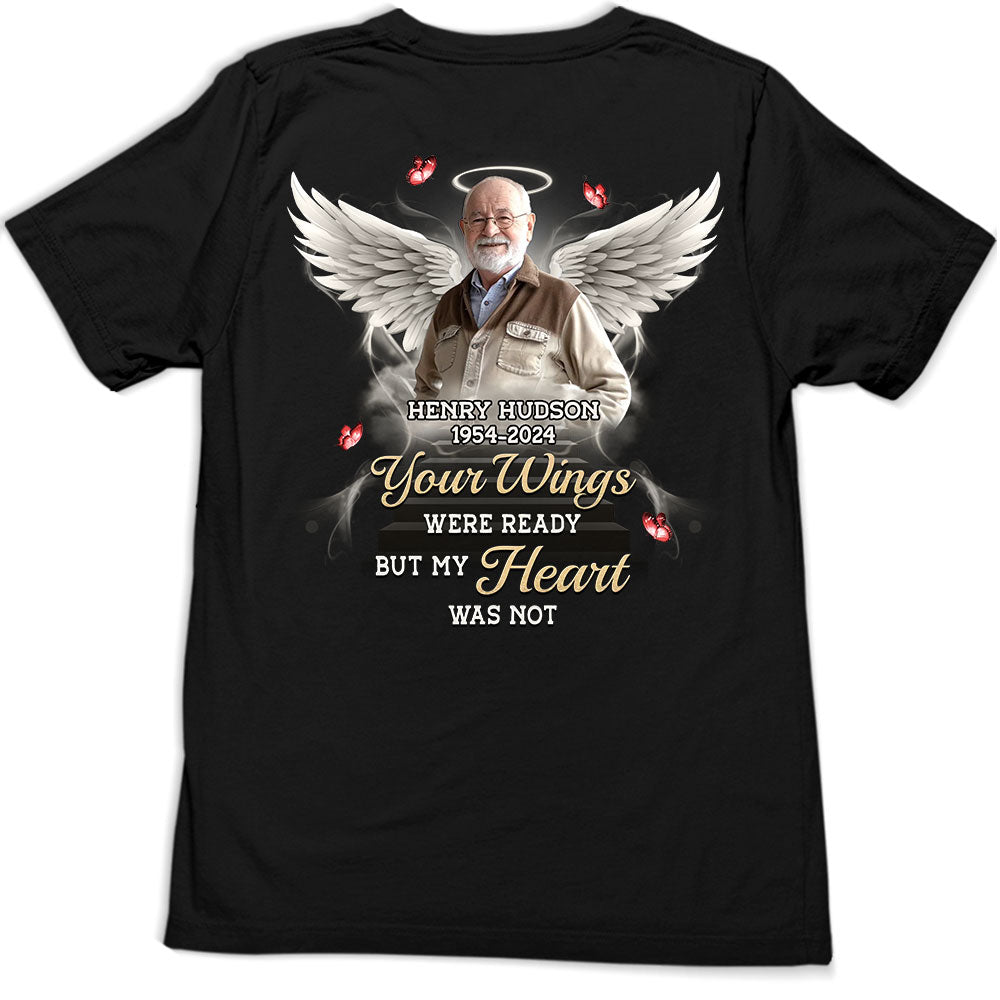 Until We Meet Again - Personalized Custom Shirt