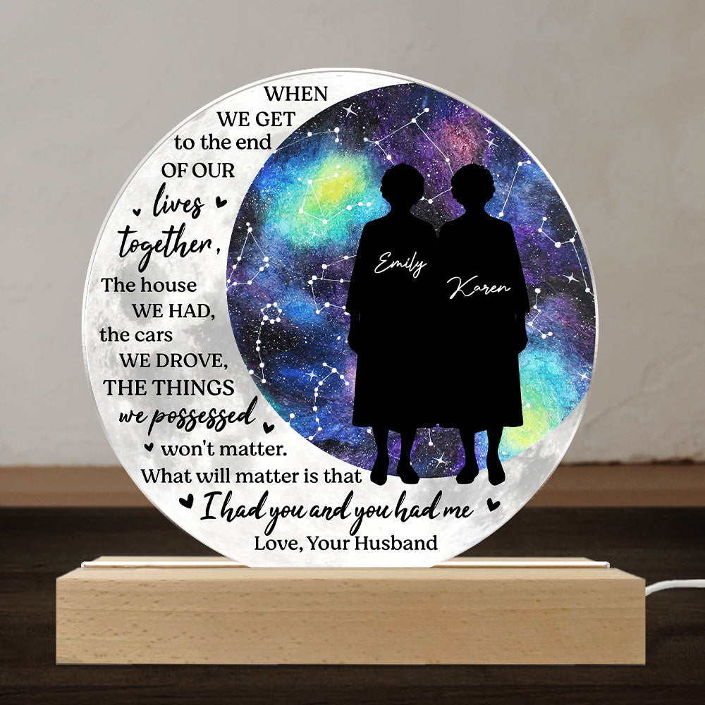 I Always Love You - Personalized Custom LED Light