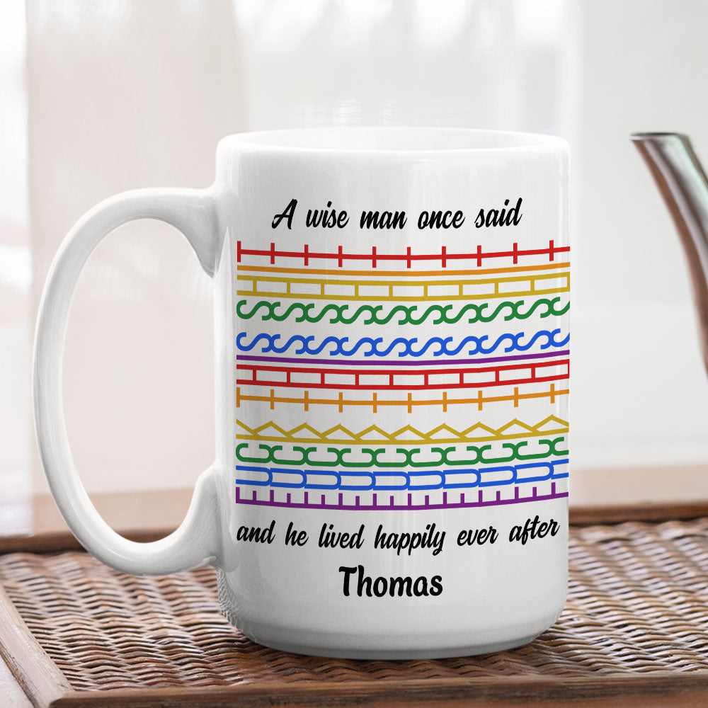 Peace Out Crap Stays Behind - Personalized Custom Coffee Mug