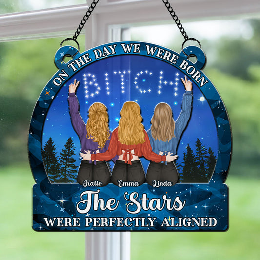 The Day - Personalized Custom Suncatcher