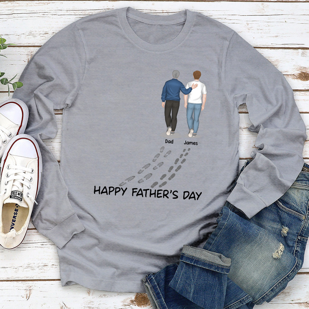 My Dad Is My Hero - Personalized Custom Shirt