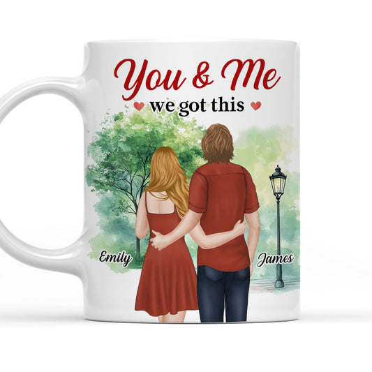 A Lifetime Of Love And Laughter - Personalized Custom Coffee Mug