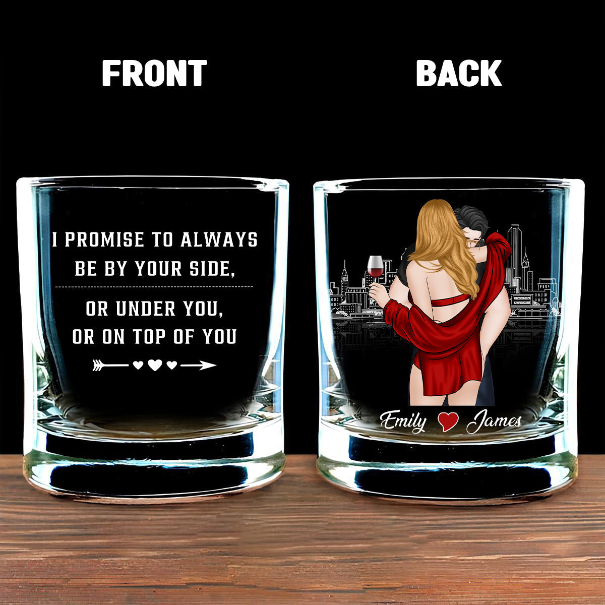 Your Reminder - Personalized Custom Whiskey Glass