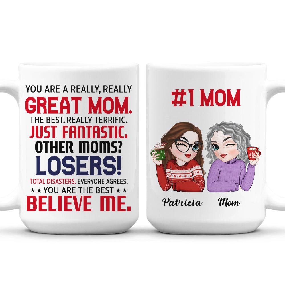 You Are The Best - Personalized Custom Coffee Mug