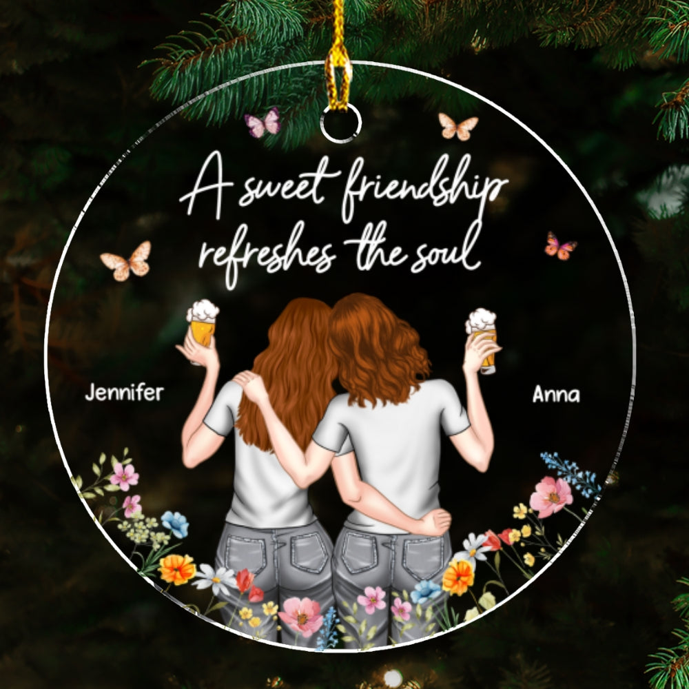 Refreshes The Soul - Personalized Custom Acrylic Ornament