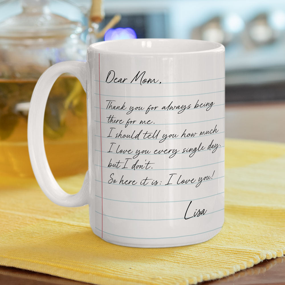 Never Forget That I Love You - Personalized Custom Mug