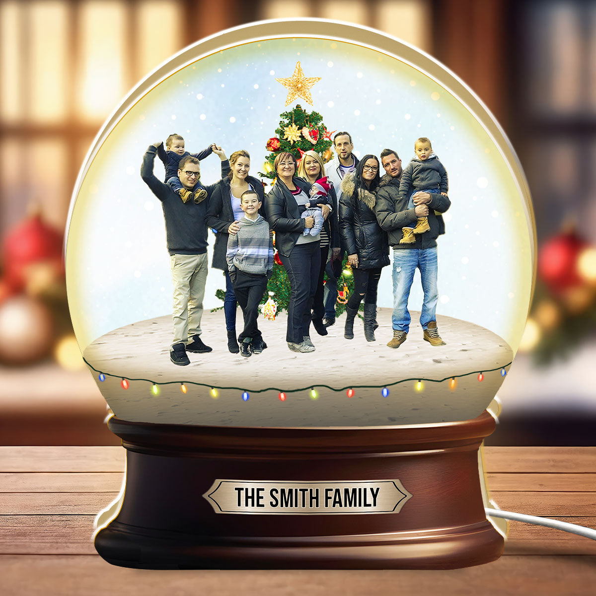 Custom Photo Family - Personalized Custom Light Box