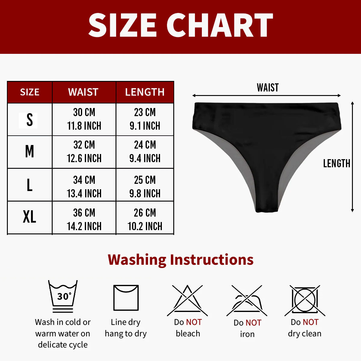It Needs Your Mouth Around It - Personalized Women Briefs