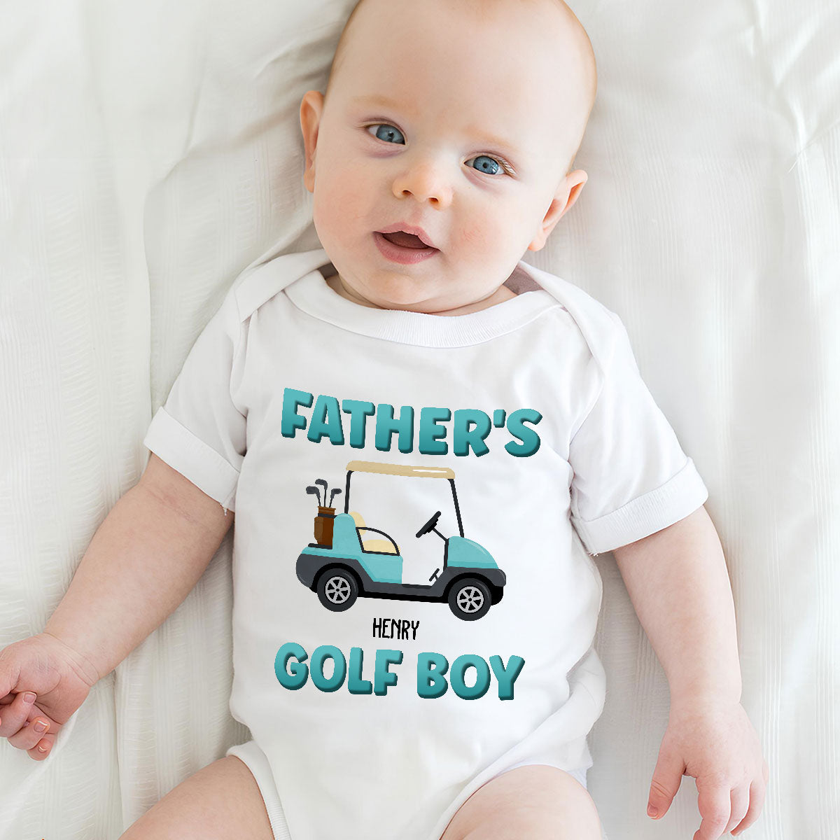 Dad Golf Buddy - Personalized Custom T-shirt And Onesie