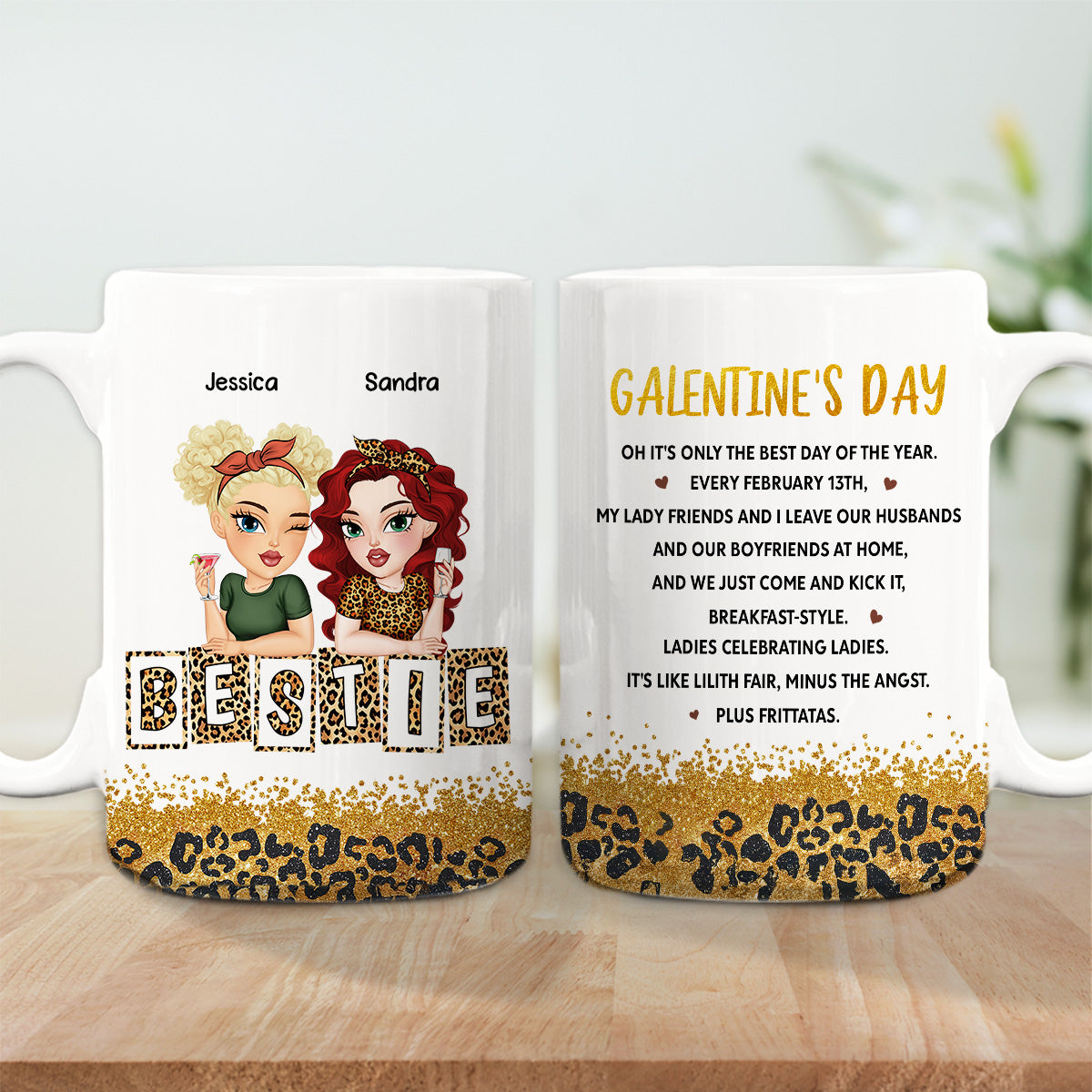 Best Day Of The Year - Personalized Custom Coffee Mug