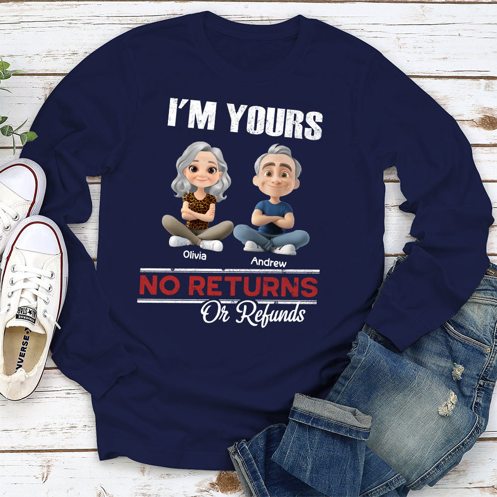Forever Yours - Personalized Custom Shirt