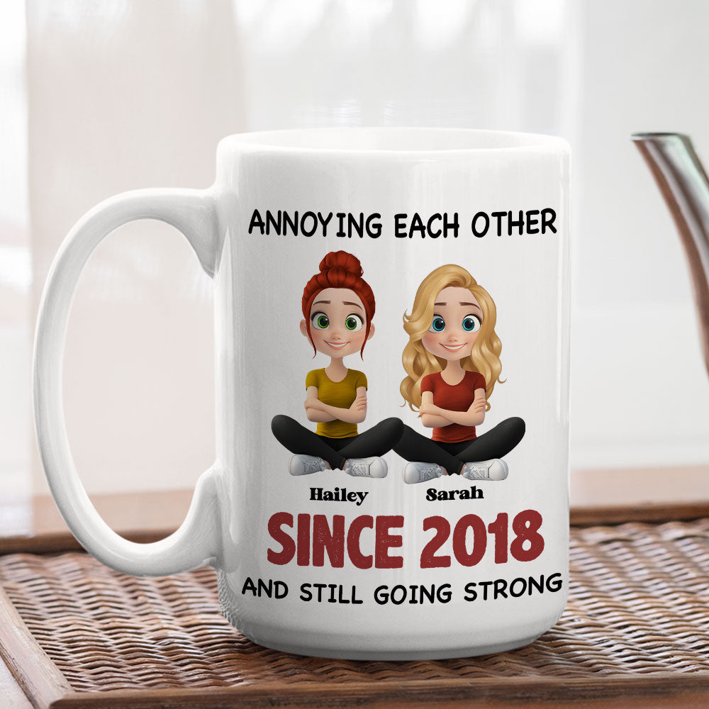 Together Forever 2 - Personalized Custom Coffee Mug