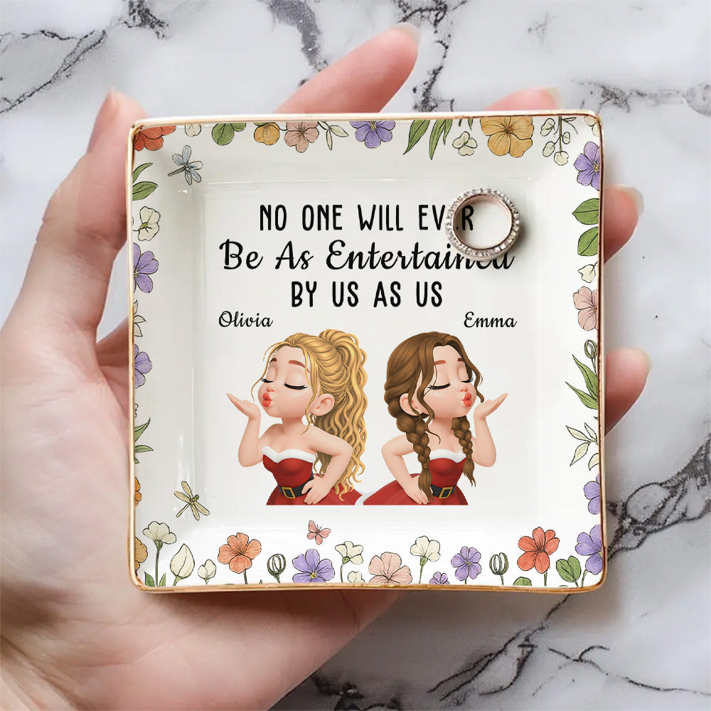 Partners In Fun - Personalized Custom Jewelry Dish