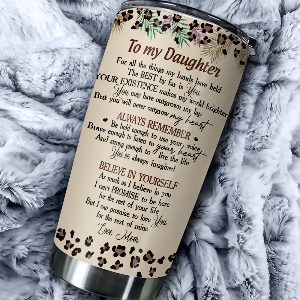 Always Remember - Personalized Custom Tumbler