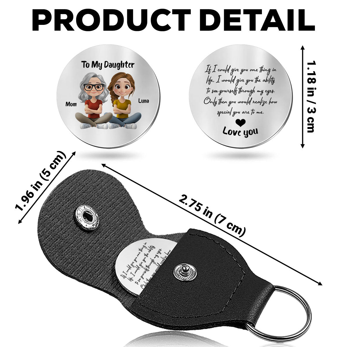 How Special You Are - Personalized Custom Pocket Hug