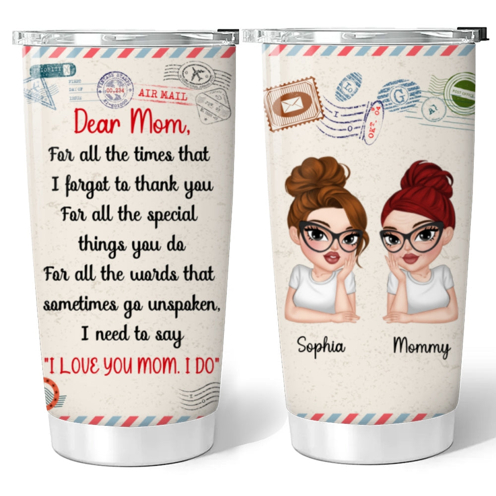 Love You Always - Personalized Custom Tumbler